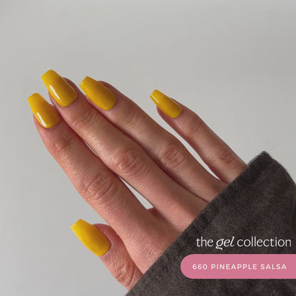 Gel Polish • 660 Pineapple Salsa • 21FREE • The Gel Collection™