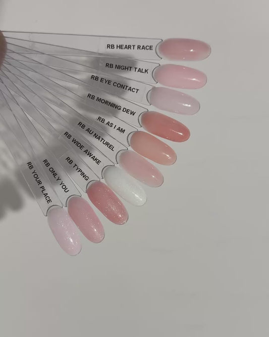 Rubber Base swatch 01-10