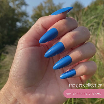 Gel Polish • 684 Sapphire Dreams • 21FREE • The Gel Collection™