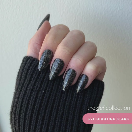 Gel Polish • 571 Shooting Stars (semi-transparent) • 21FREE • The Gel Collection™