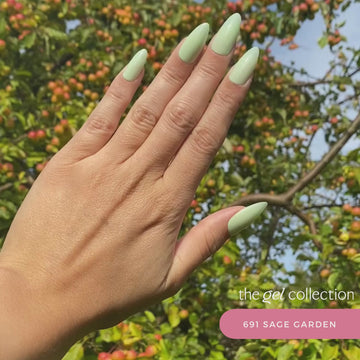 Gel Polish • 691 Sage Garden • 21FREE • The Gel Collection™