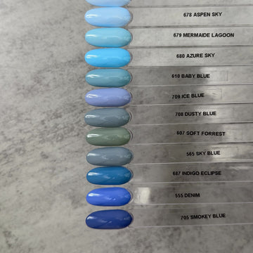 Gel Polish • 555 Denim • 21FREE • The Gel Collection™
