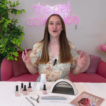 Rubber Base 21FREE+ Startpakke • The Gel Collection