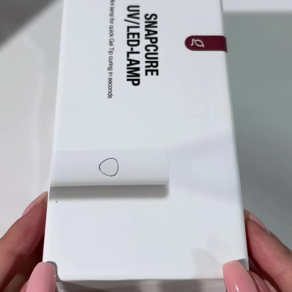 The Snapcure™ UV lampe • The Gel Collection