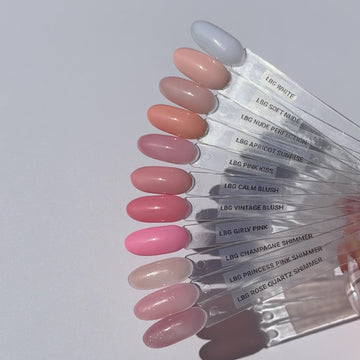 Liquid Builder Gel • Vintage Blush • 21FREE