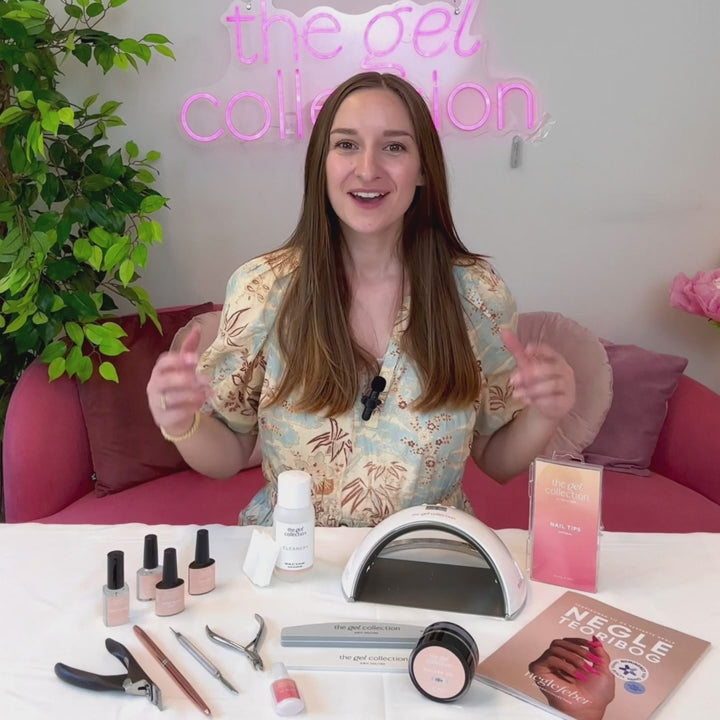 Builder Gel 21FREE+ Startpakke • The Gel Collection