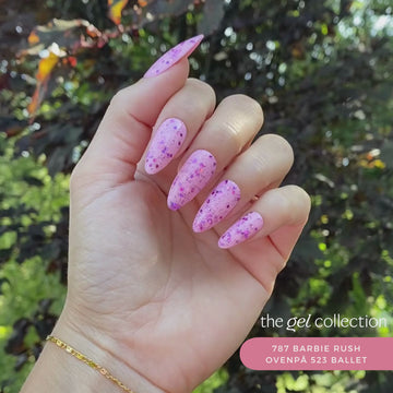 Gel Polish • 787 Barbie Rush (transparent) • 21FREE • The Gel Collection™