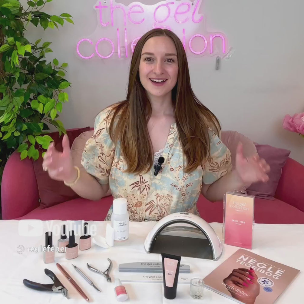 Polygel 21FREE+ Startpakke • The Gel Collection