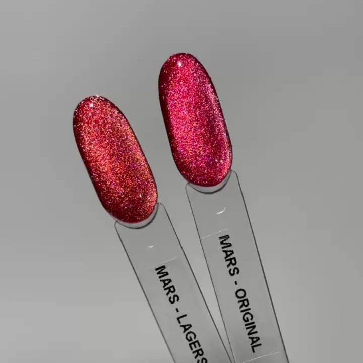 Cat Eye Gel Polish • Mars • 21FREE • (Batch med anden nuance)