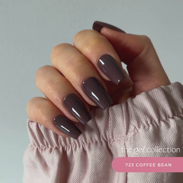 Gel Polish • 723 Coffee Bean • 21FREE • The Gel Collection™