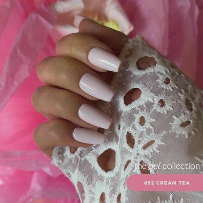 Gel Polish • 652 Cream Tea • 21FREE • The Gel Collection™