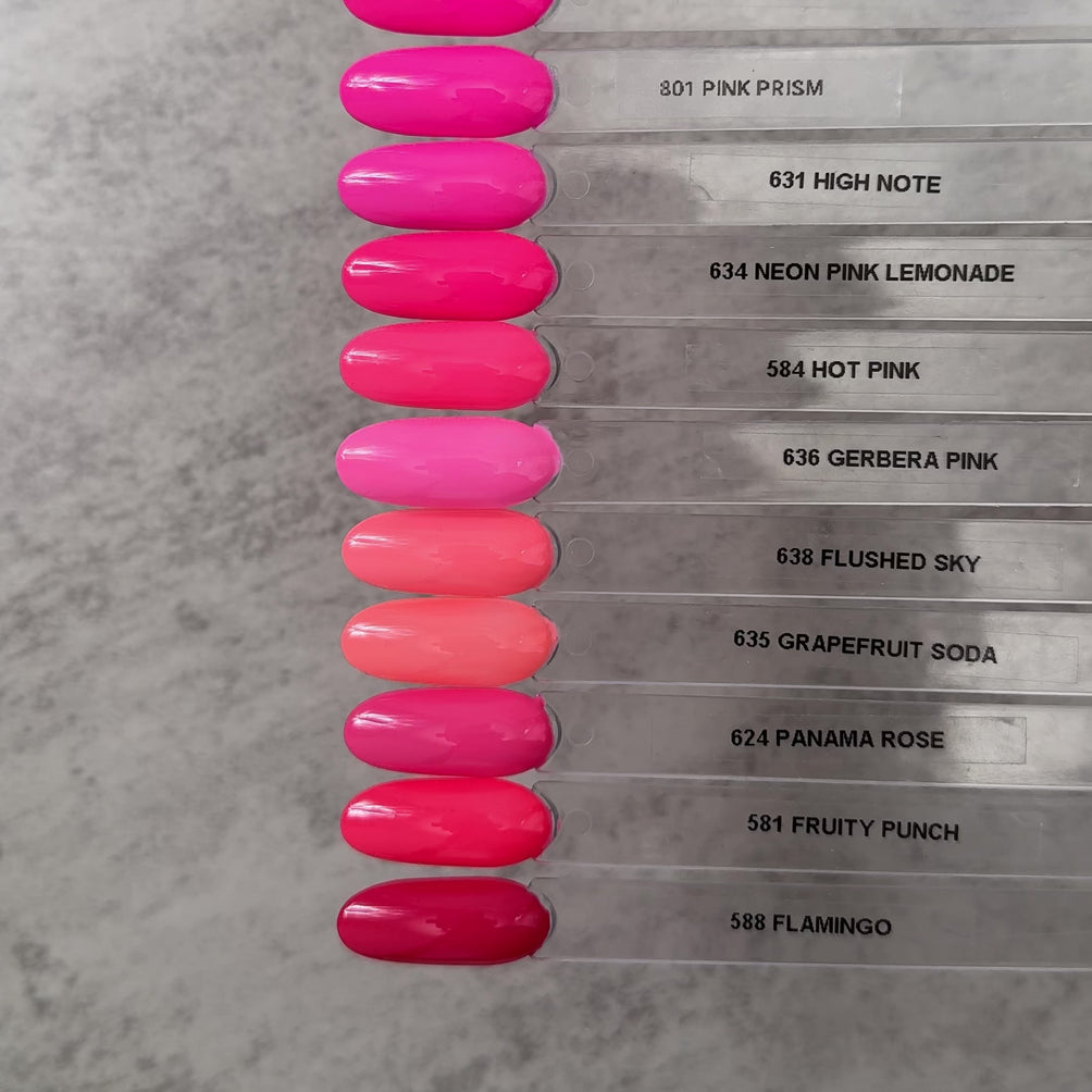 Gel Polish • 581 Fruity Punch • 21FREE • The Gel Collection™