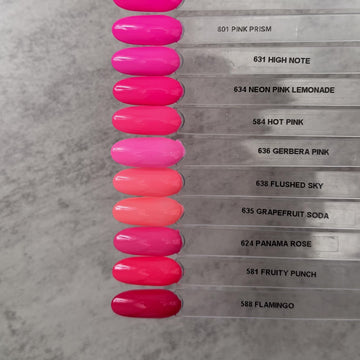 Gel Polish • 581 Fruity Punch • 21FREE • The Gel Collection™