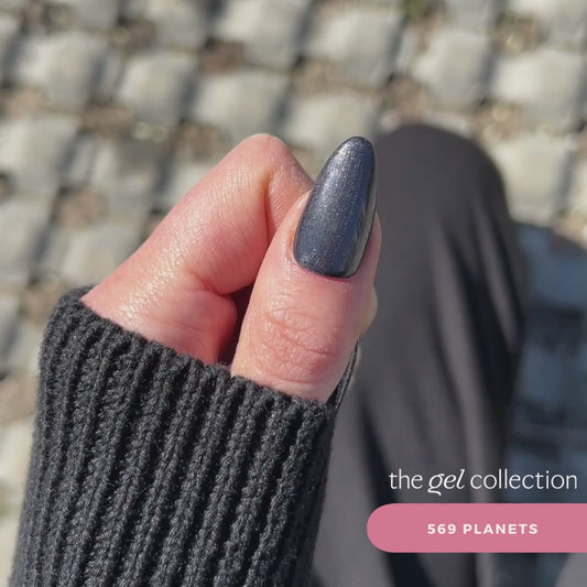 Gel Polish • 569 Planets (semi-transparent) • 21FREE • The Gel Collection™