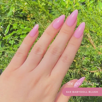 Gel Polish • 649 Babydoll Blush • 21FREE • The Gel Collection™