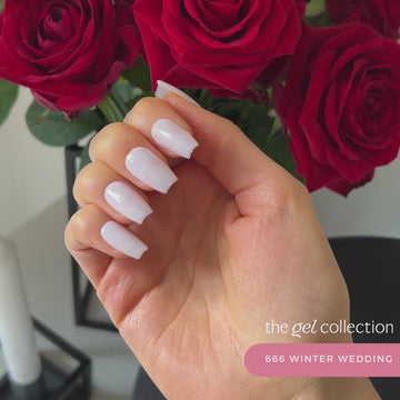 Gel Polish • 666 Winter Wedding (semi-transparent) • 21FREE • The Gel Collection™