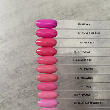 Gel Polish • 542 Tickle Me Pink • 21FREE • The Gel Collection™