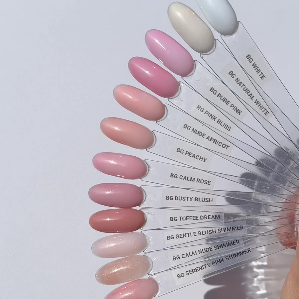 Builder Gel • Gentle Blush Shimmer • 21FREE
