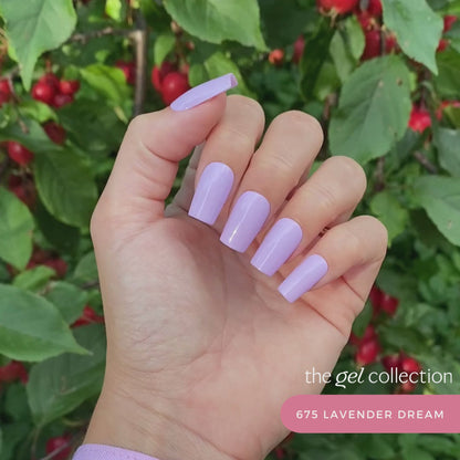 Gel Polish • 675 Lavender Dream • 21FREE  • The Gel Collection™