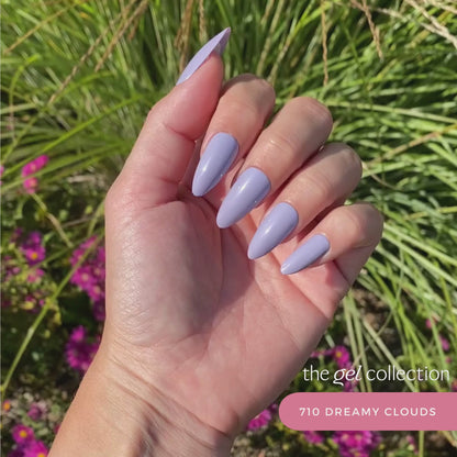 Gel Polish • 710 Dreamy Clouds • 21FREE • The Gel Collection™