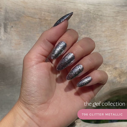 Gel Polish • 796 Glitter Metallic • 21FREE• The Gel Collection™