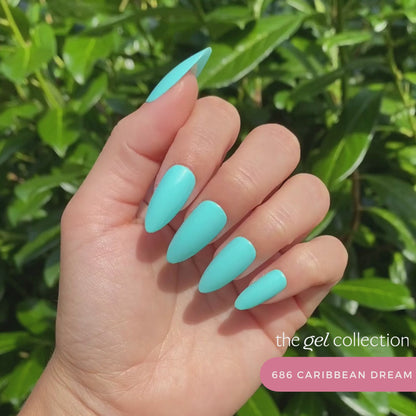 Gel Polish • 686 Caribbean Dream • 21FREE • The Gel Collection™