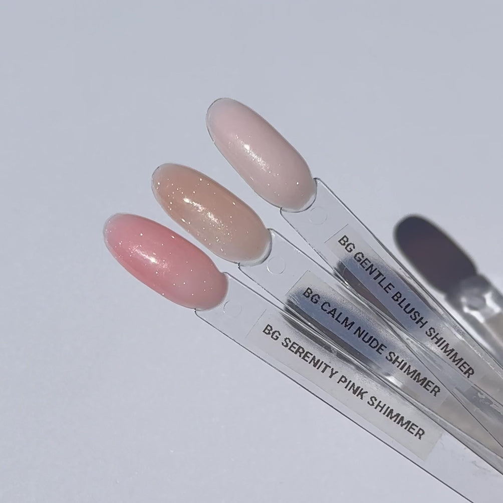 Builder Gel • Gentle Blush Shimmer • 21FREE