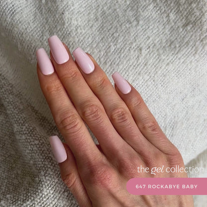 Gel Polish • 647 Rockabye Baby • 21FREE • The Gel Collection™