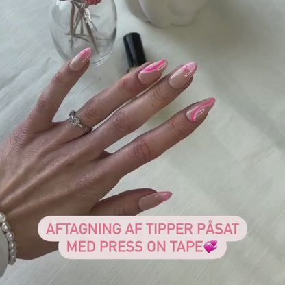 Press On Tape Startpakke (op til 3 dages holdbarhed) • The Gel Collection