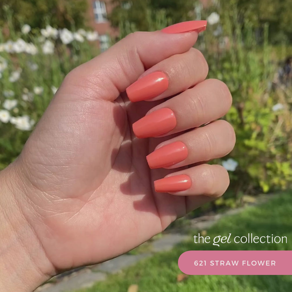 Gel Polish • 621 Strawflower • 21FREE  • The Gel Collection™