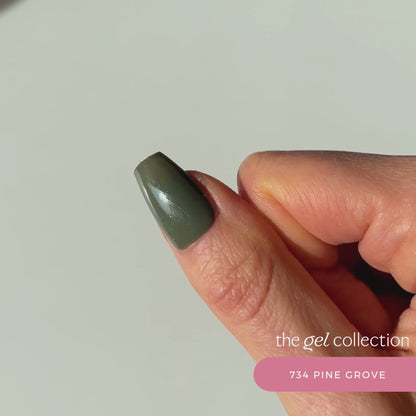 Gel Polish • 734 Pine Grove • 21FREE • The Gel Collection™