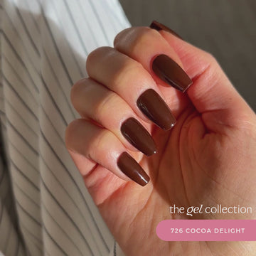 Gel Polish • 726 Cocoa Delight • 21FREE  • The Gel Collection™