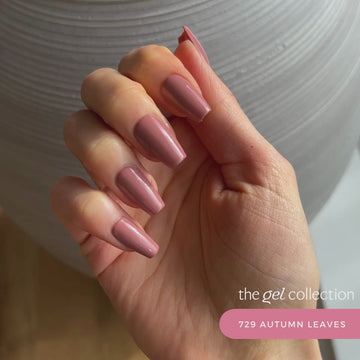 Gel Polish • 729 Autumn Leaves • 21FREE • The Gel Collection™