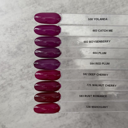 Gel Polish • 602 Boysenberry • 21FREE • The Gel Collection™