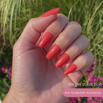 Gel Polish • 618 Teaberry Blossom • 21FREE  • The Gel Collection™