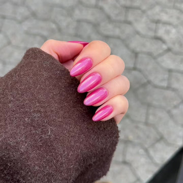 Gel Polish • 585 Going Out (semi-transparent) • 21FREE • The Gel Collection™