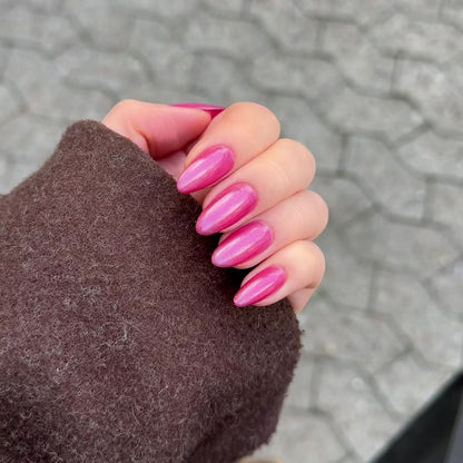 Gel Polish • 585 Going Out (semi-transparent) • 21FREE • The Gel Collection™
