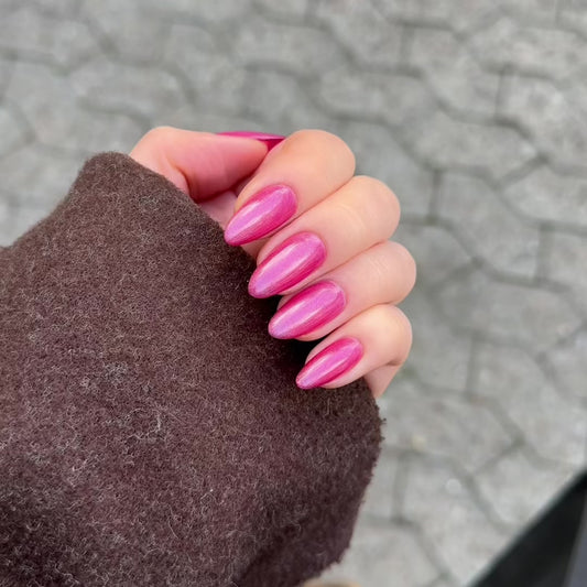 Gel Polish • 585 Going Out (semi-transparent) • 21FREE • The Gel Collection™