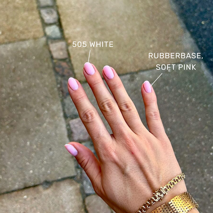 Rubber Base • Soft Pink • 21FREE