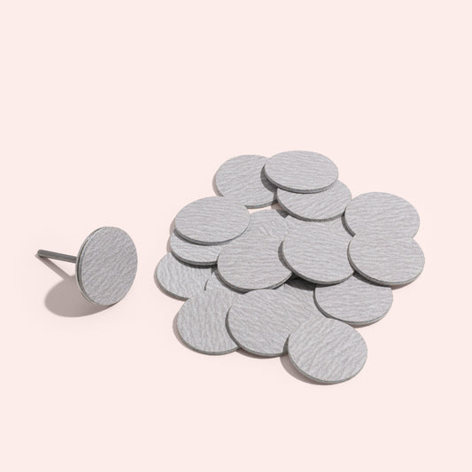 PAKKETILBUD • Sanding Disc Mandrel Bit + Premium Sanding Discs Grit 180 og Grit 240