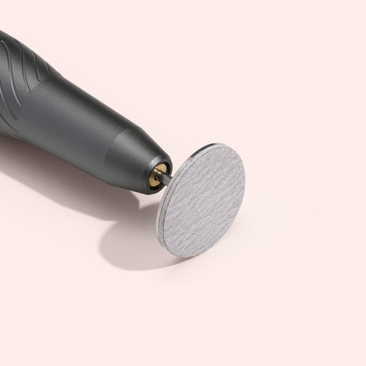 PAKKETILBUD • Sanding Disc Mandrel Bit + Premium Sanding Discs Grit 180 og Grit 240