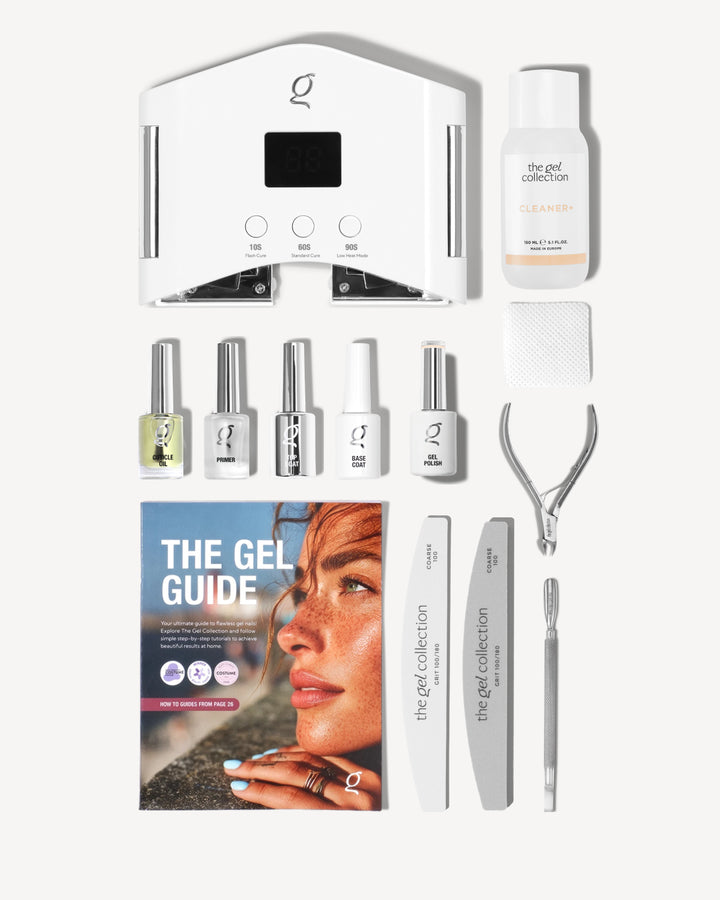Gel Polish 21FREE+ Startpakke • The Gel Collection