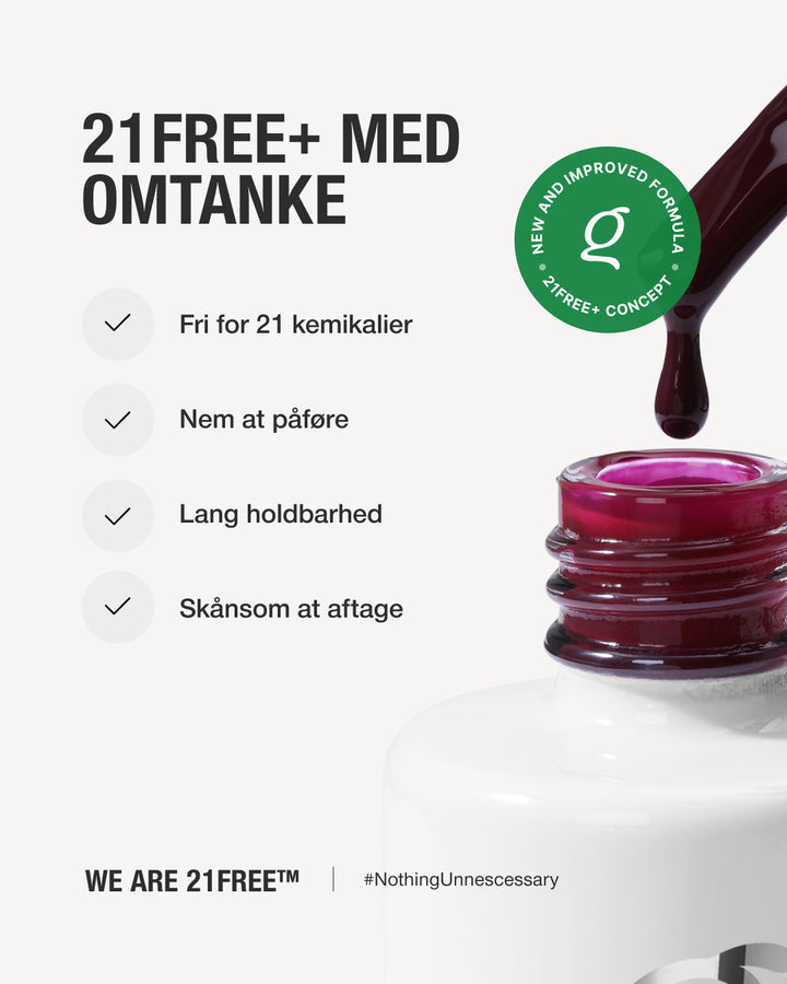 Gel Polish 21FREE+ Startpakke • The Gel Collection