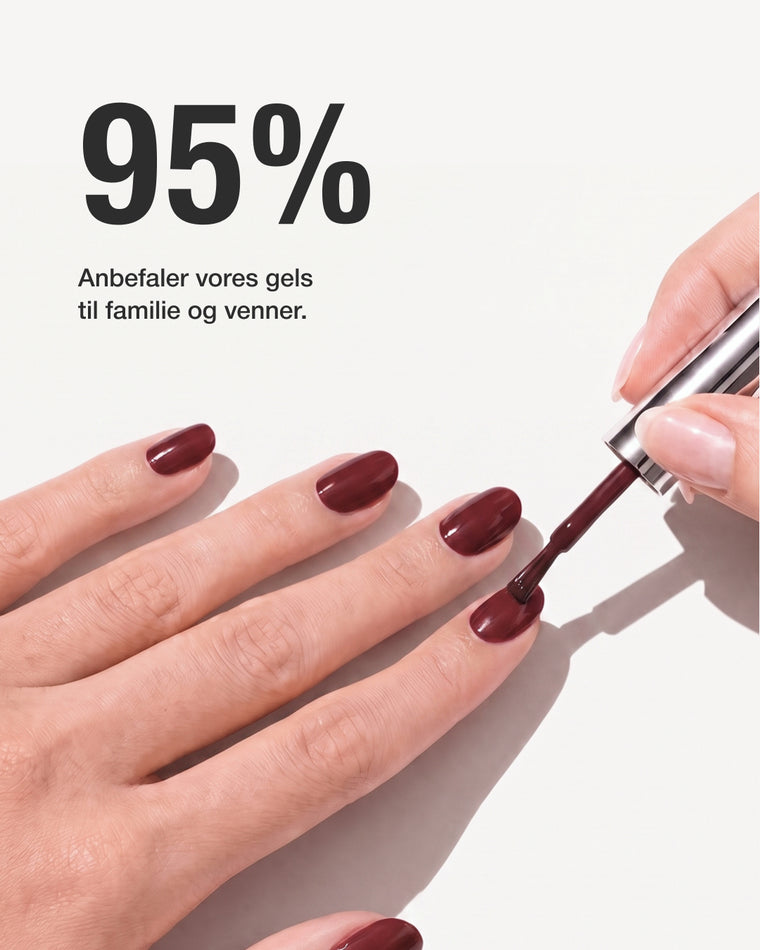 Gel Polish 21FREE+ Startpakke • The Gel Collection