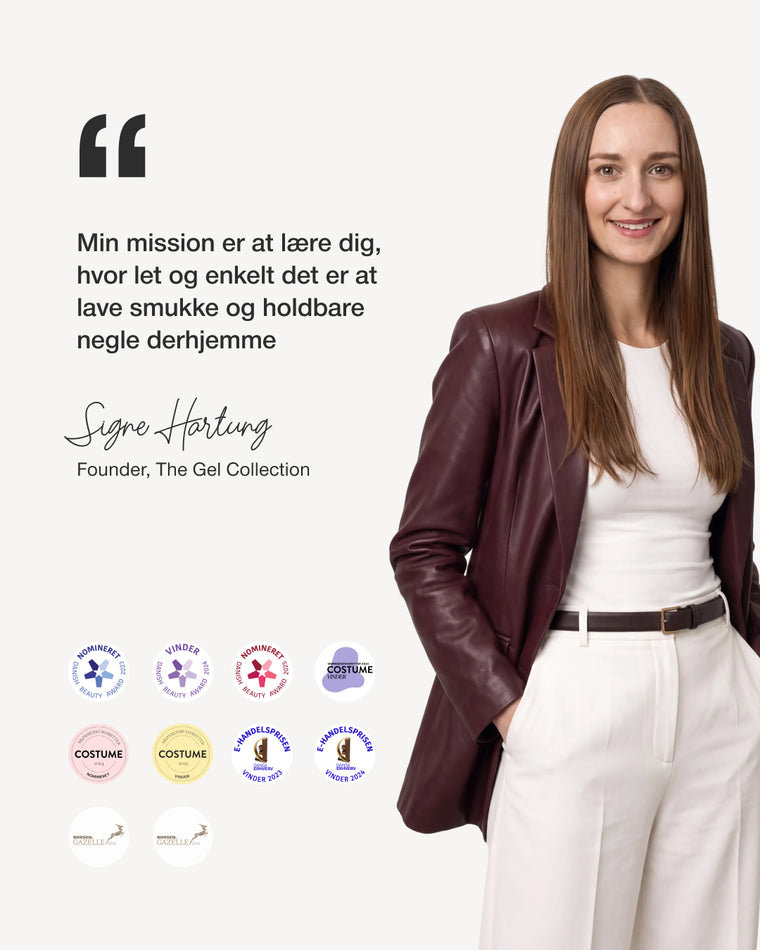 Gel Polish 21FREE+ Startpakke • The Gel Collection