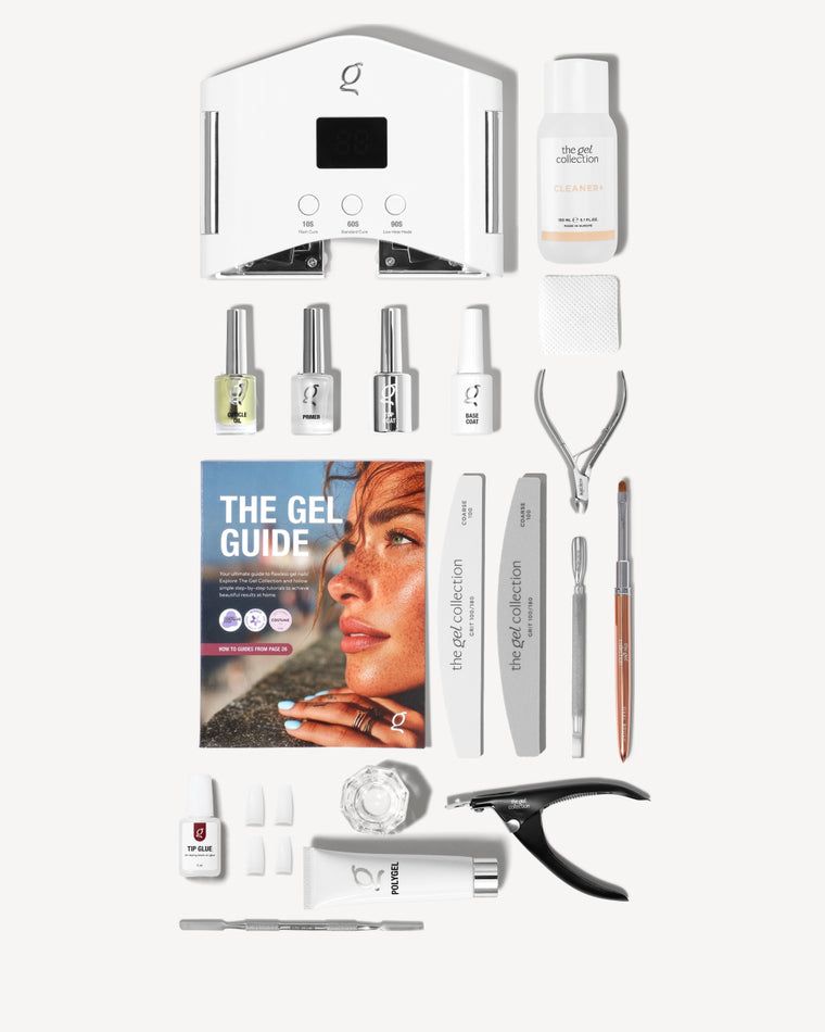 Polygel 21FREE+ Startpakke • The Gel Collection