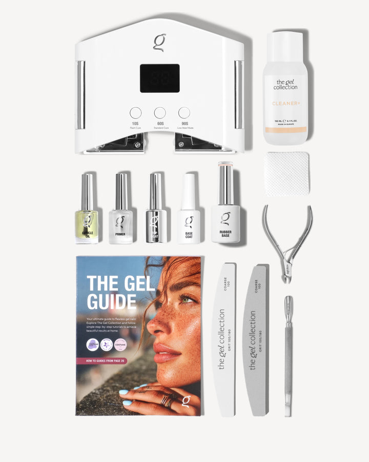 Rubber Base 21FREE+ Startpakke • The Gel Collection