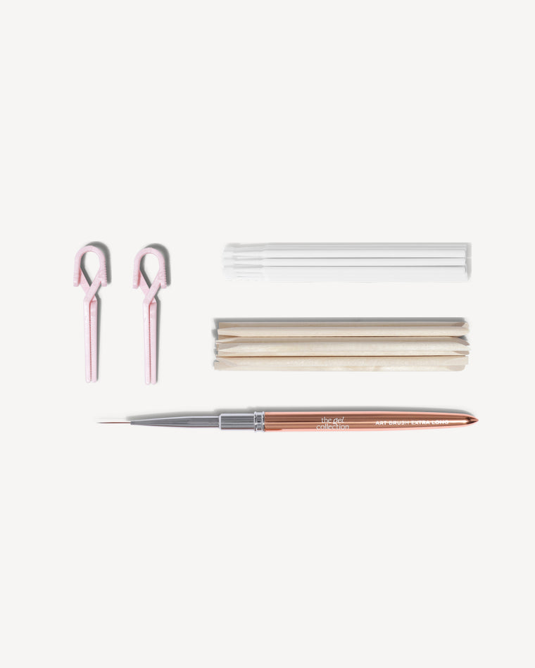 Gode tillægsprodukter til startpakken • The Gel Collection