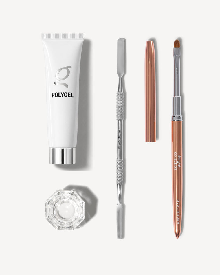 Polygel Forstærkning Tilkøbspakke • The Gel Collection
