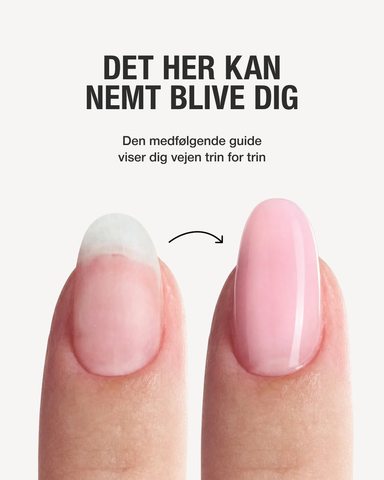 Polygel Forlængelse Tilkøbspakke • The Gel Collection